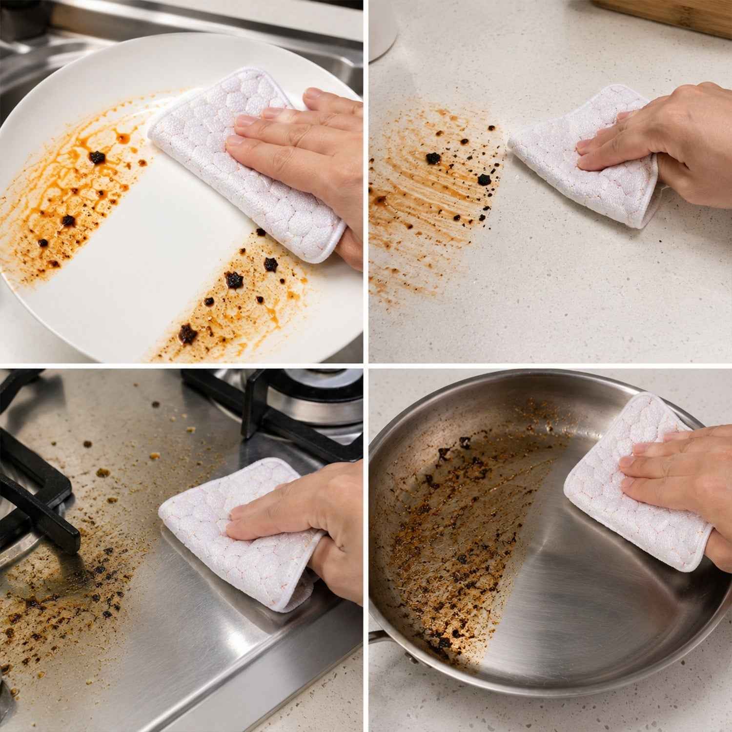 Dish Washing Scrub Pad Ð Tough, Durable & Multipurpose Kitchen Cleaning