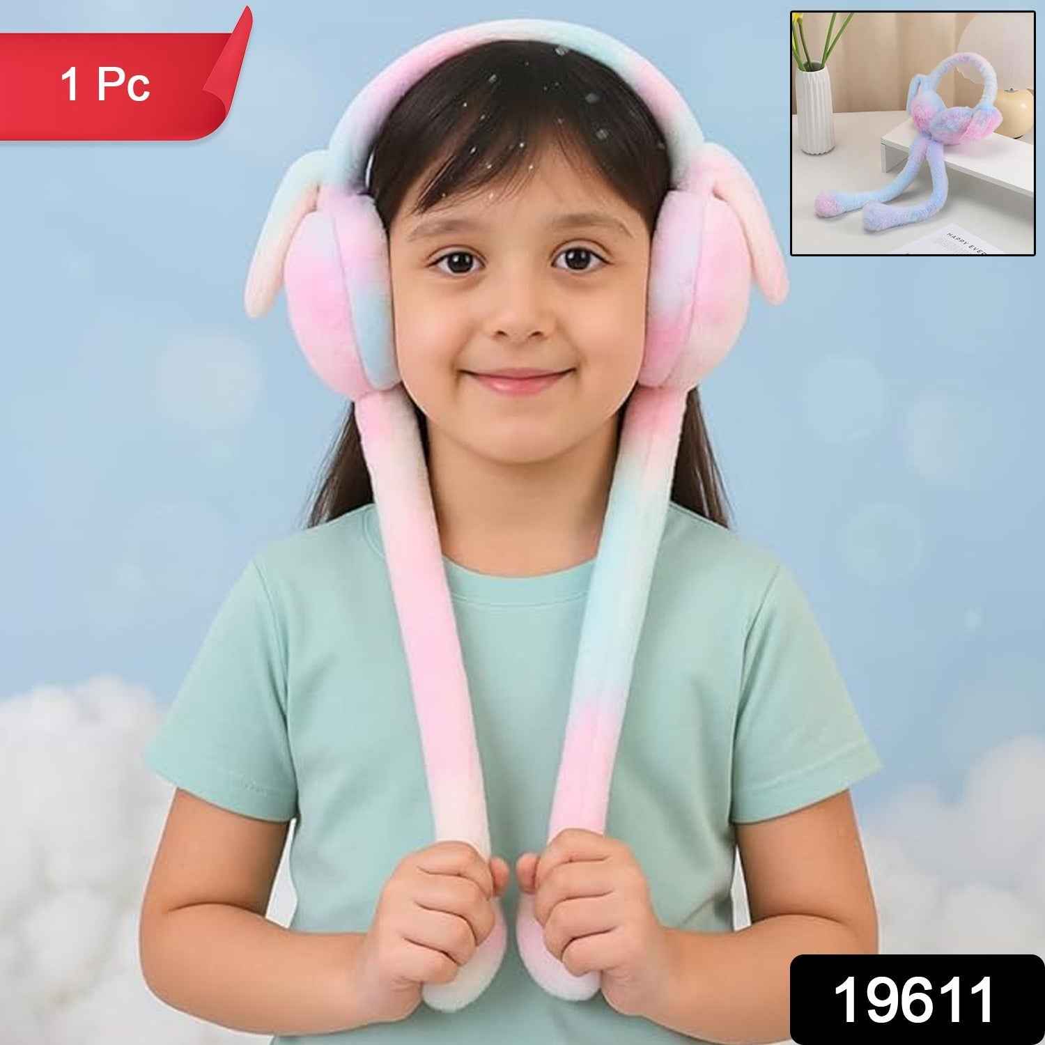 Winter Earmuffs for Kids – Soft Plush & Cozy Ear Warmers