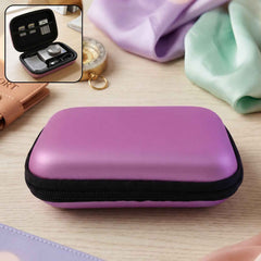 Travel Storage Case Ð Hard Shell, Compact & Durable Organizer