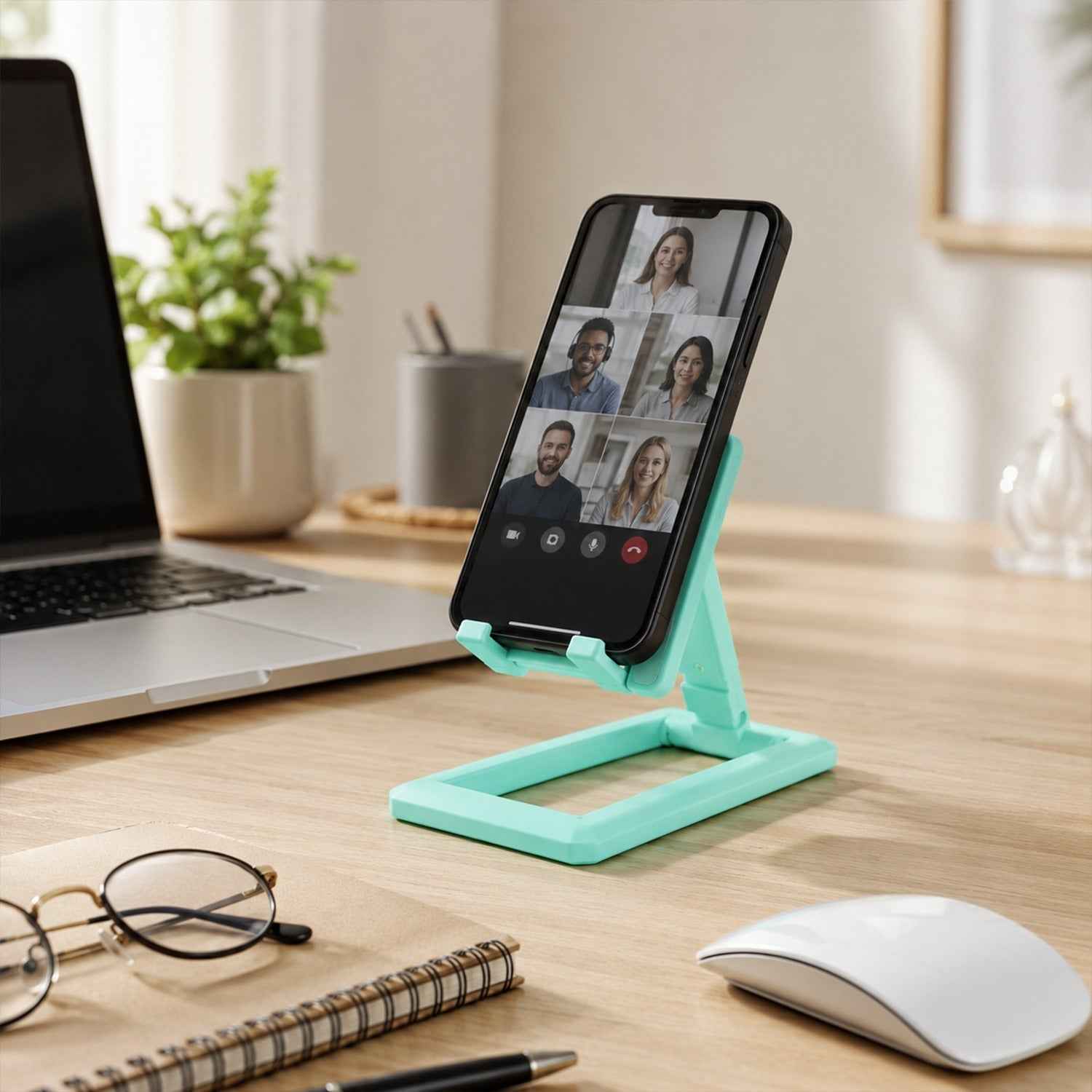 Foldable Mobile Phone Stand Ð Adjustable & Portable Desk Accessory