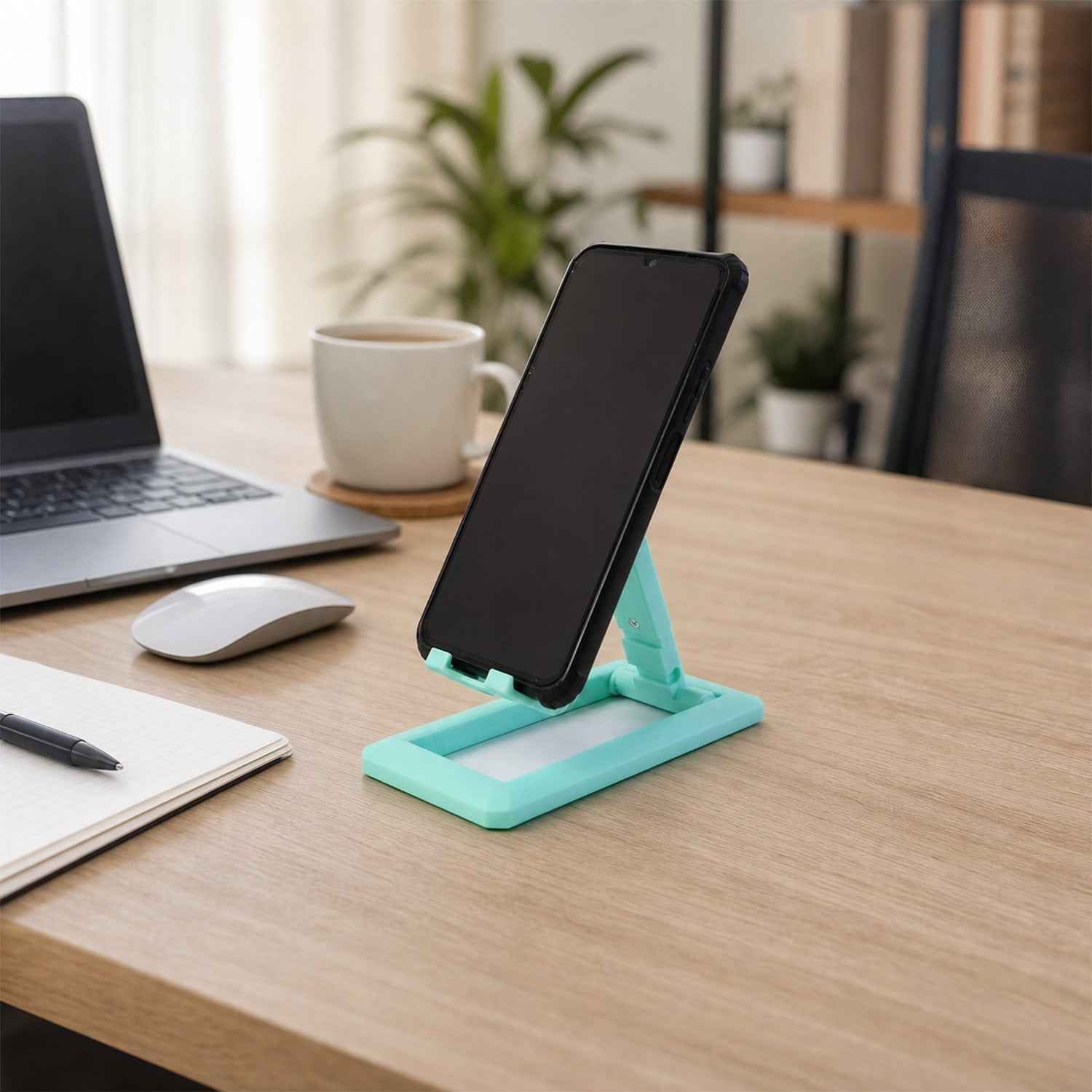 Foldable Mobile Phone Stand Ð Adjustable & Portable Desk Accessory