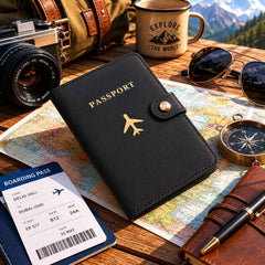 Travel Passport Holder Ð Stylish, Compact & Organized