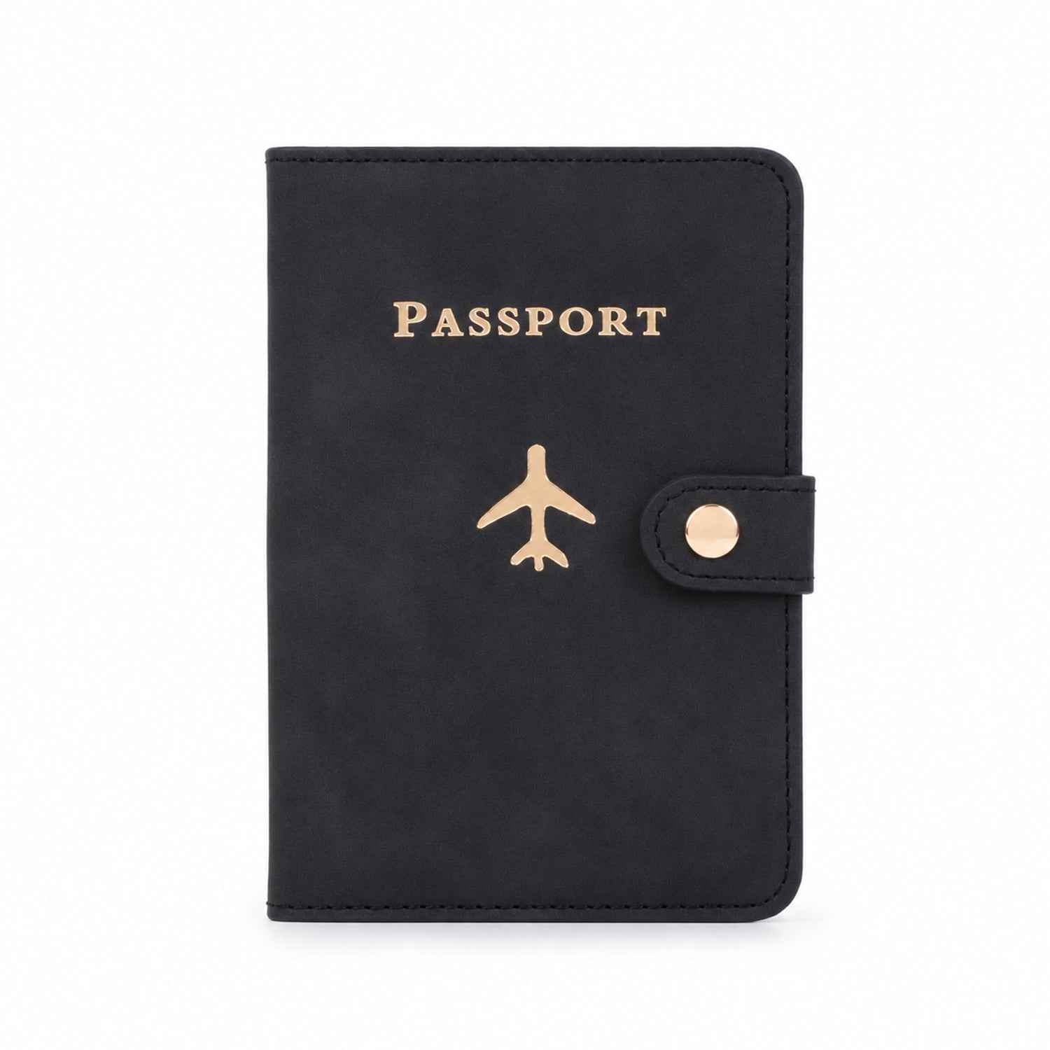 Travel Passport Holder Ð Stylish, Compact & Organized