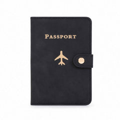 Travel Passport Holder Ð Stylish, Compact & Organized