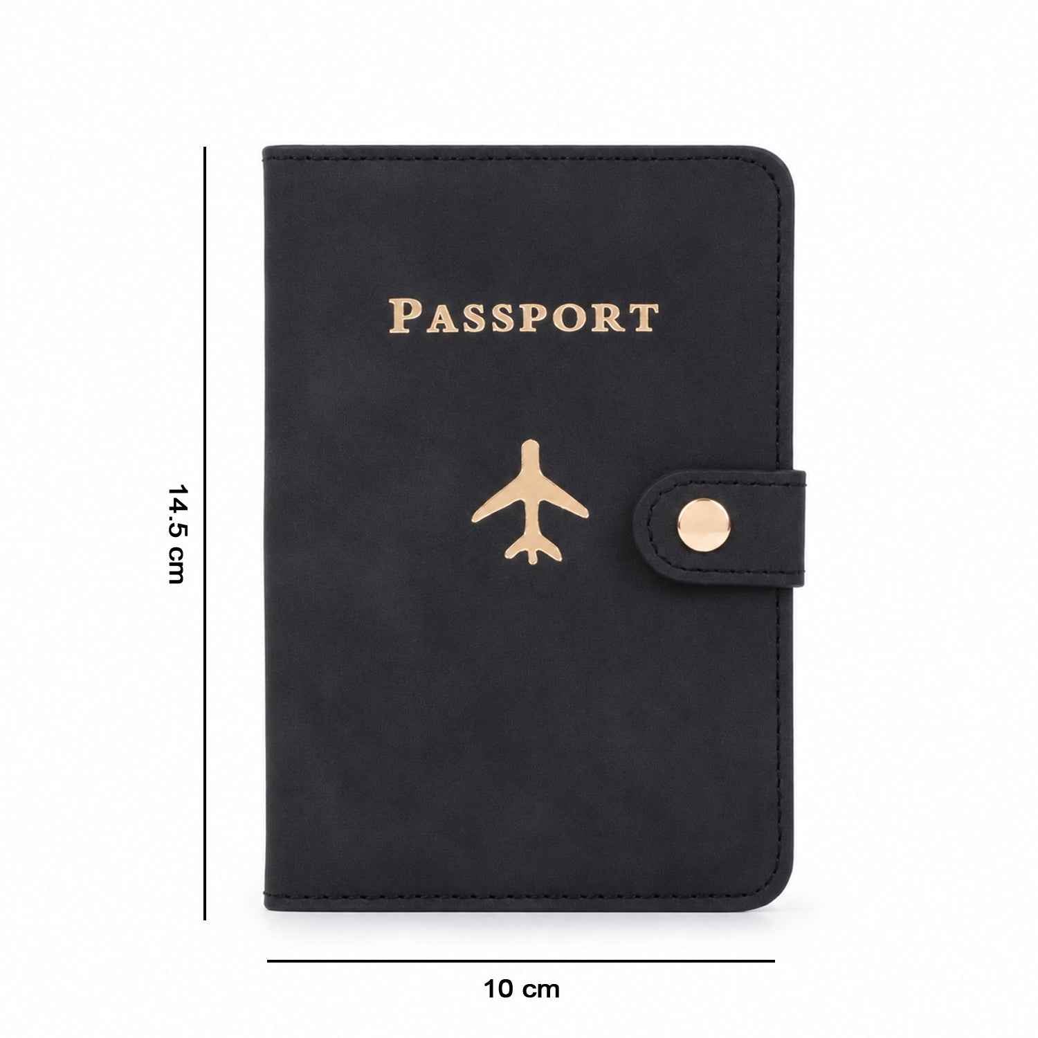 Travel Passport Holder Ð Stylish, Compact & Organized