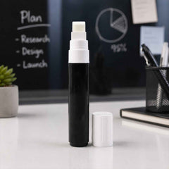 Black Chalk Marker Pen Ð Liquid Erasable for Chalkboard & Glass