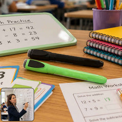 Dry Erase Marker Ð Smooth, Low-Odour Writing for Office & School