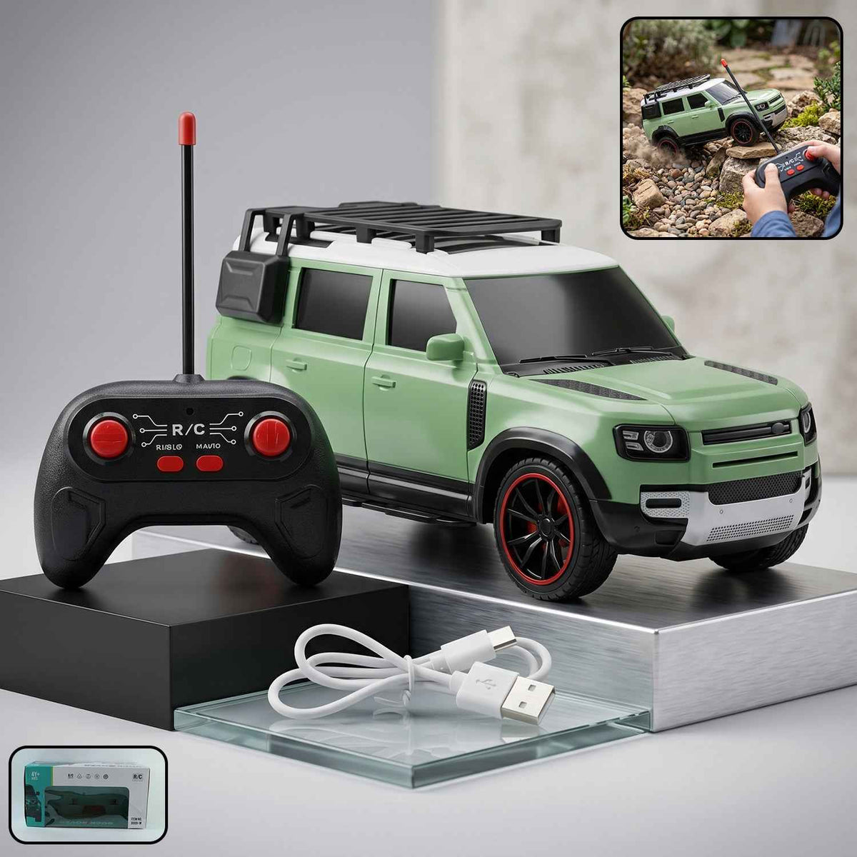 High-Speed Remote Control Car Ð KidsÕ Indoor & Outdoor Racing Toy