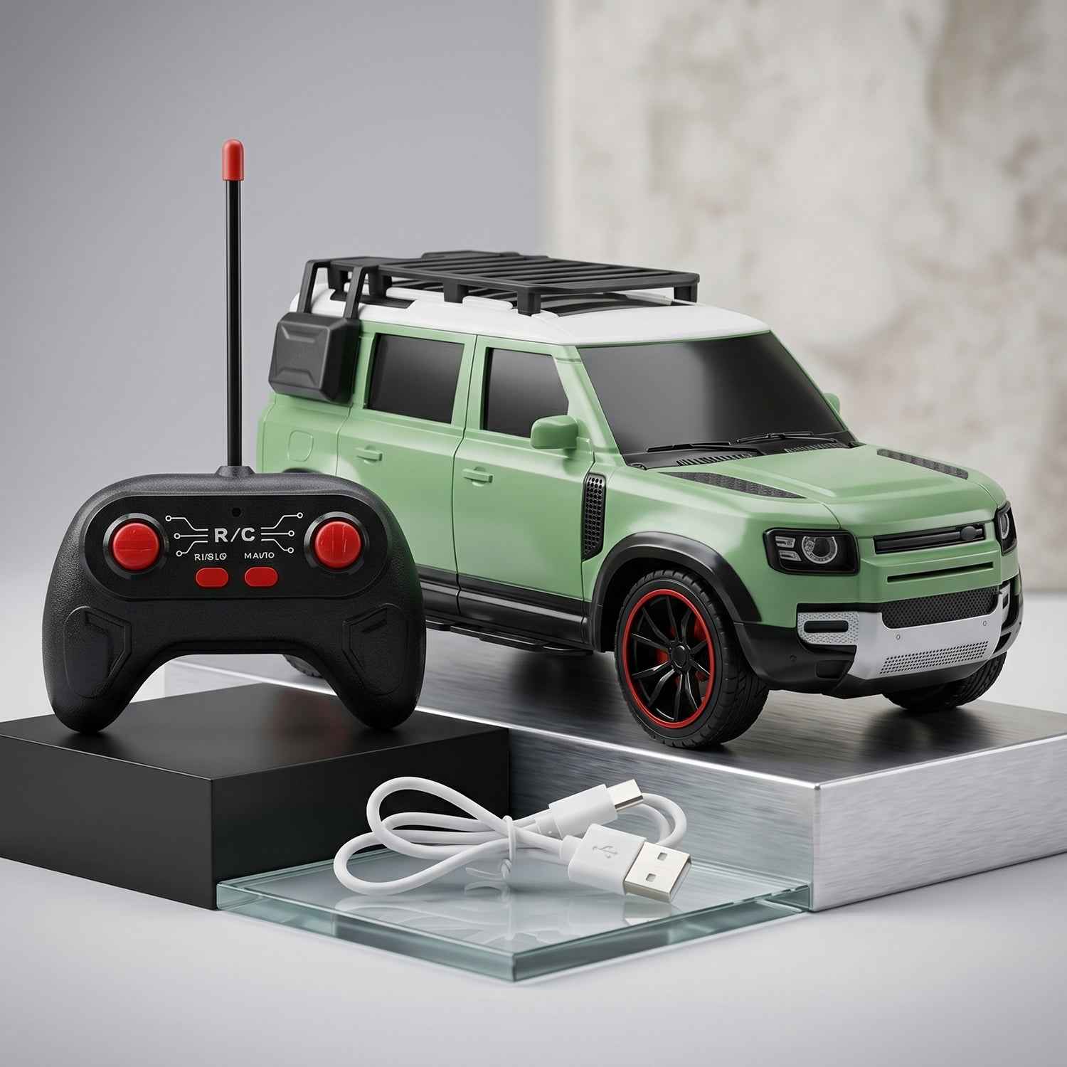 High-Speed Remote Control Car Ð KidsÕ Indoor & Outdoor Racing Toy