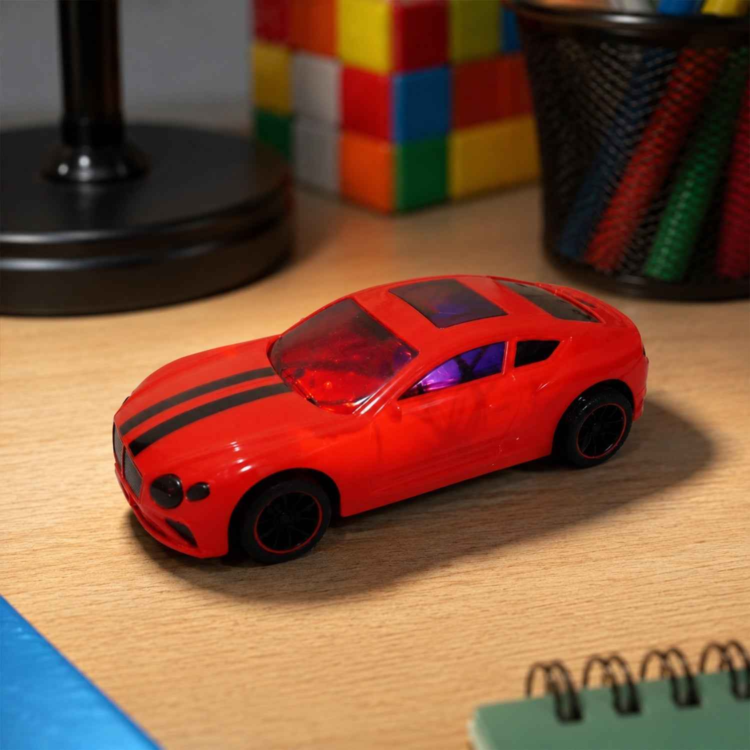 High-Speed Remote Control Sports Car Ð Durable, Bright Lights & Quick Movements