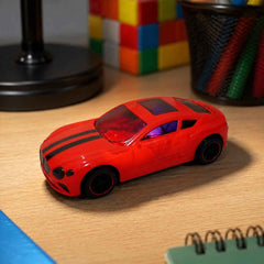High-Speed Remote Control Sports Car Ð Durable, Bright Lights & Quick Movements