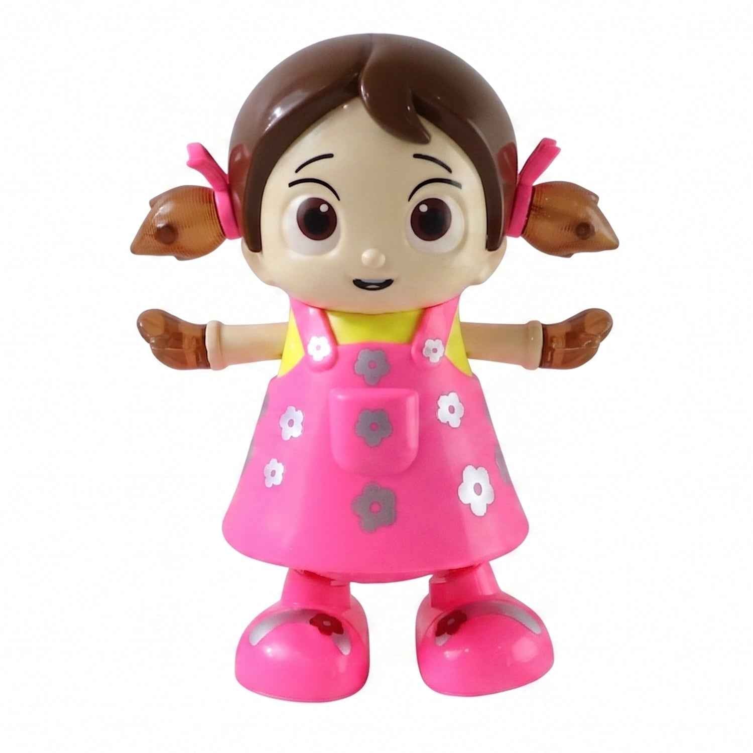 Dancing Girl Musical Light Toy Ð Kids' Entertaining Rotation and Music
