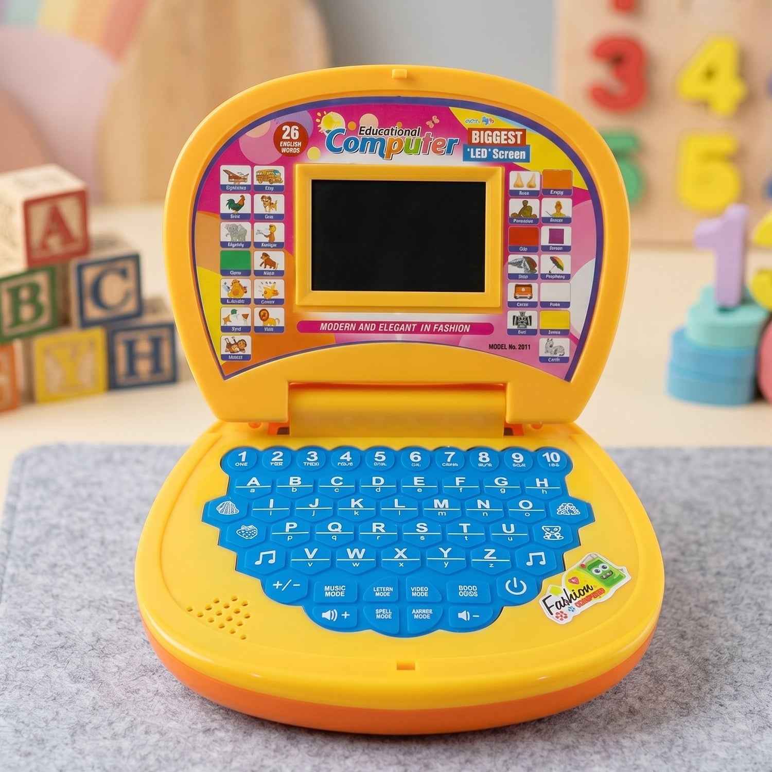 Kids Educational Laptop Ð Learning Alphabets, Numbers & Music