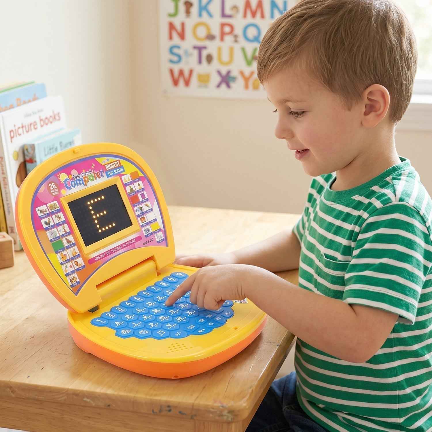 Kids Educational Laptop Ð Learning Alphabets, Numbers & Music