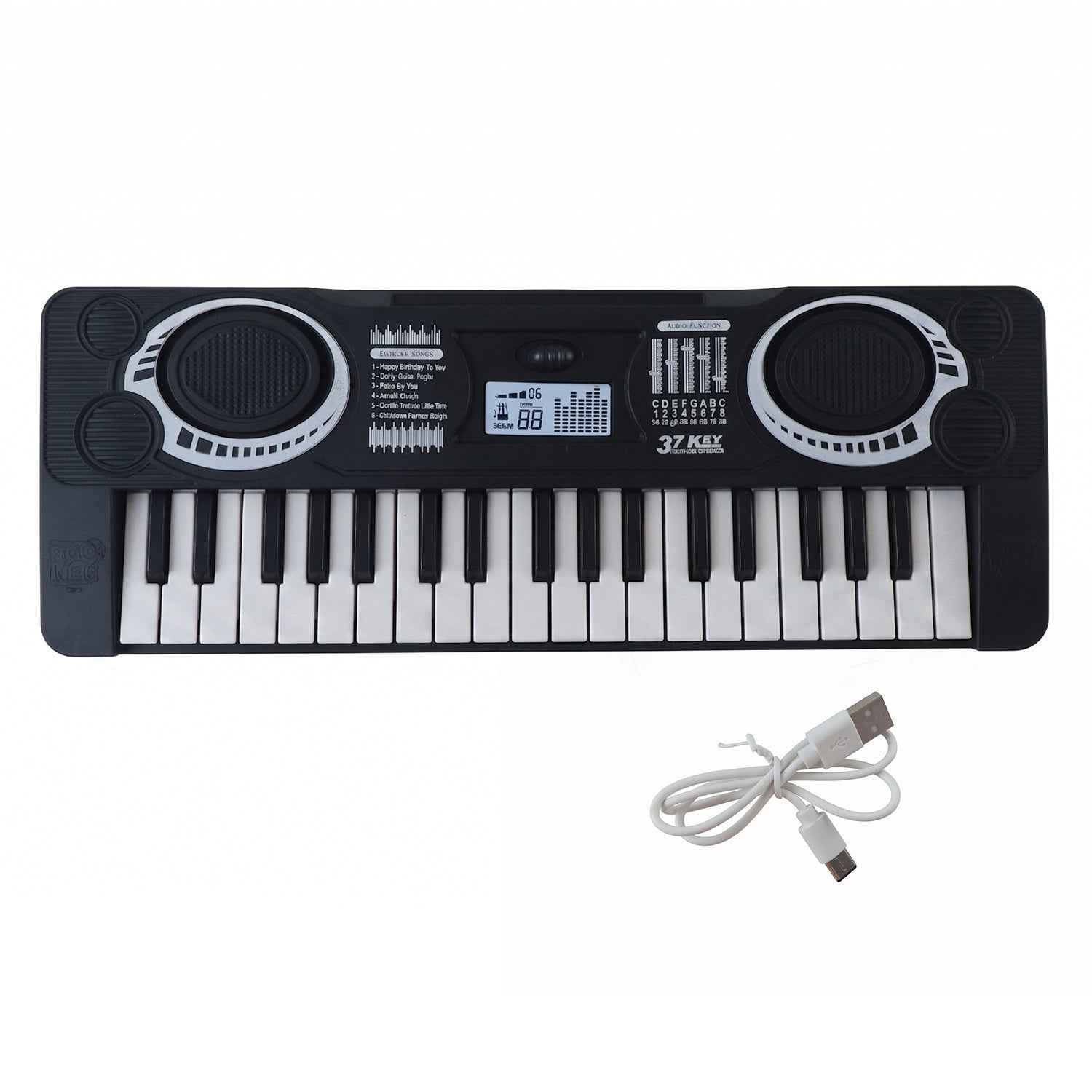 Electronic Musical Keyboard Toy Ð Multiple Sounds & Rhythms for Kids