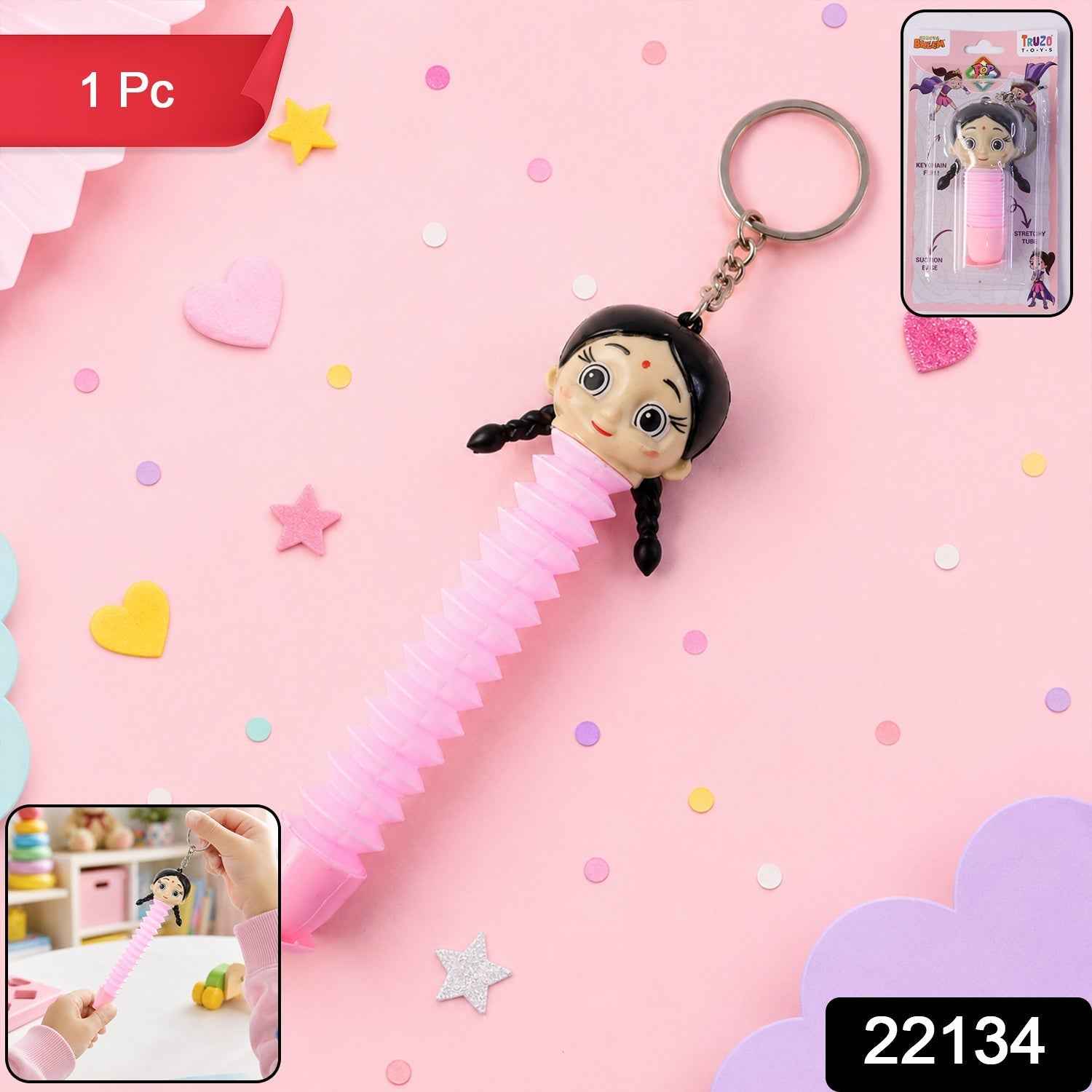 Pop Tube Sensory Fidget Toy Ð Stretch, Twist & Pop for Kids