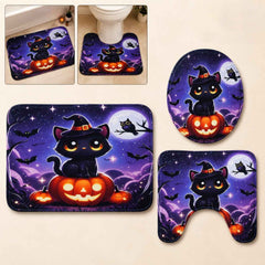 3 in 1 Bathroom Mat Set Ð Absorbent & Anti-Slip for Safety and Comfort