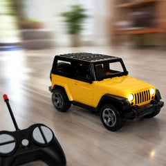 Remote Control 4x4 Off Road Jeep Toy Car Ð Rugged & Easy to Control