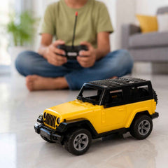 Remote Control 4x4 Off Road Jeep Toy Car Ð Rugged & Easy to Control