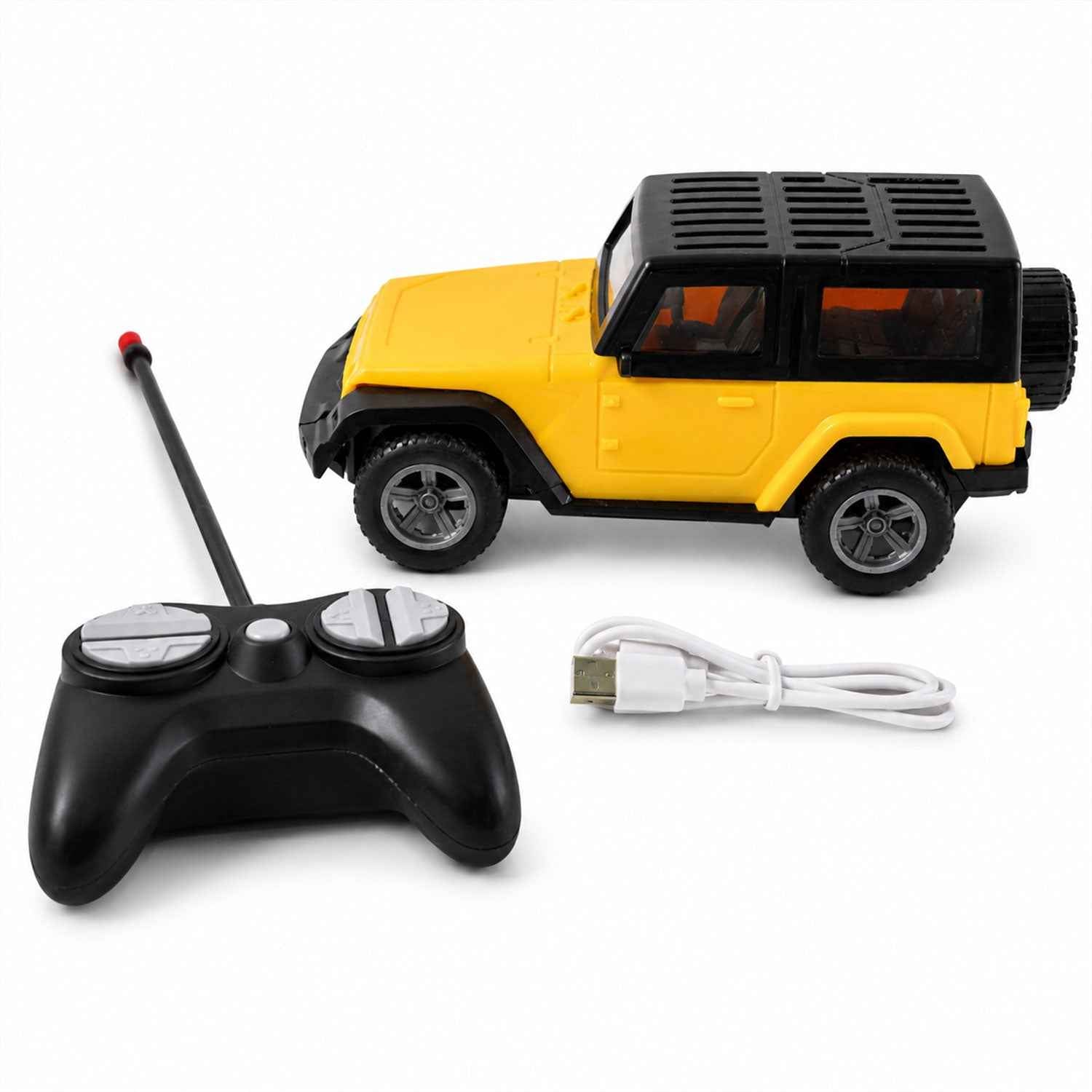 Remote Control 4x4 Off Road Jeep Toy Car Ð Rugged & Easy to Control