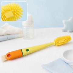 4 in 1 Silicone Bottle Cleaning Brush Ð Hygienic & Reusable