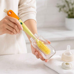 4 in 1 Silicone Bottle Cleaning Brush Ð Hygienic & Reusable