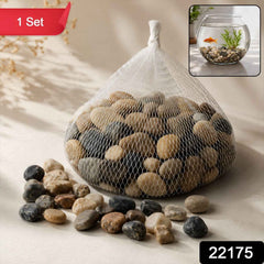 Decorative Natural Pebbles Ð Smooth River Stones for Home & Garden