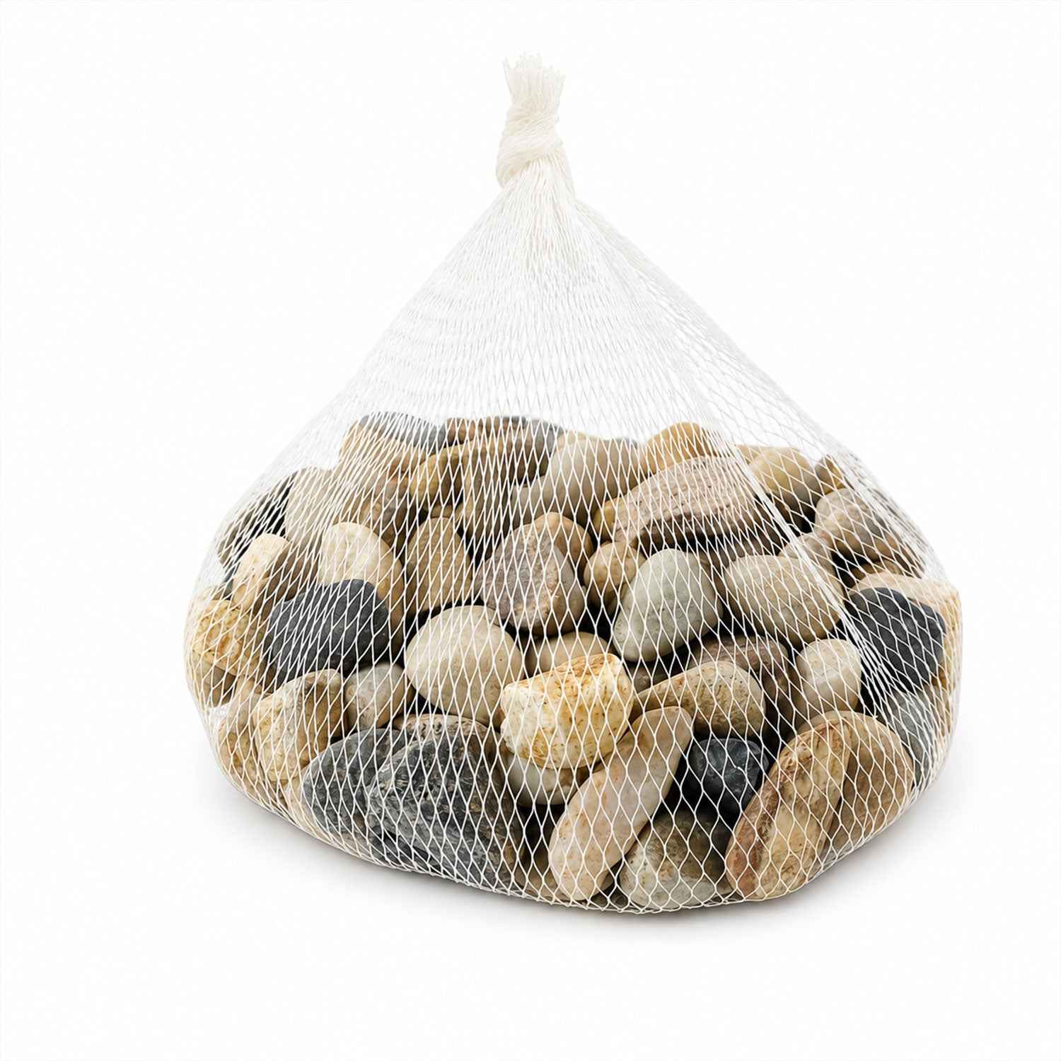 Decorative Natural Pebbles Ð Smooth River Stones for Home & Garden