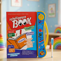 Kids Learning Sound Book Ð Interactive Phonics & Numbers Fun