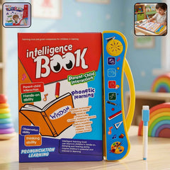 Kids Learning Sound Book Ð Interactive Phonics & Numbers Fun
