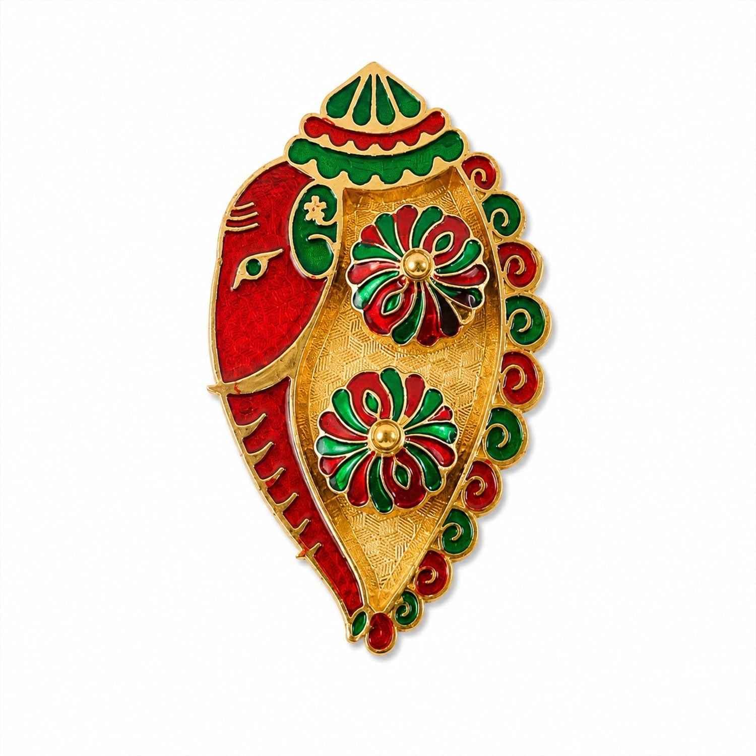 Kankavati Kumkum Holder Ð Elegant Traditional Puja Accessory