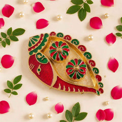 Kankavati Kumkum Holder Ð Elegant Traditional Puja Accessory