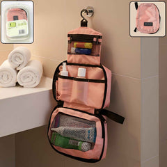 Hanging Toiletry Bag – Durable Waterproof Travel Organizer