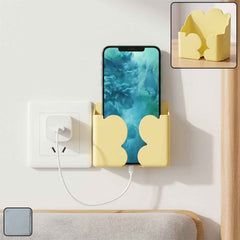 Wall Mount Phone Holder Ð Self-Adhesive Charging Stand for Convenience