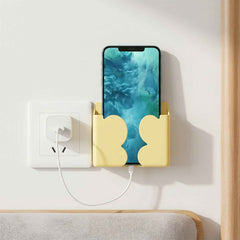 Wall Mount Phone Holder Ð Self-Adhesive Charging Stand for Convenience