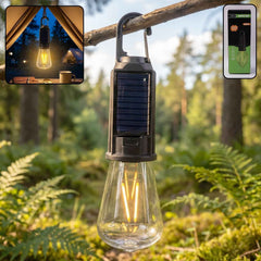 Solar Rechargeable Camping Lamp Ð Eco-Friendly & Portable Lighting