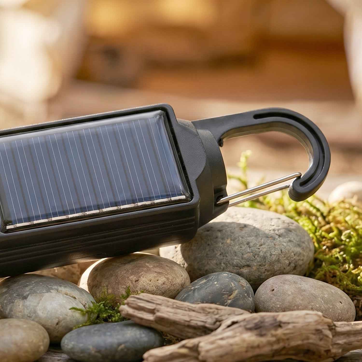 Solar Rechargeable Camping Lamp Ð Eco-Friendly & Portable Lighting