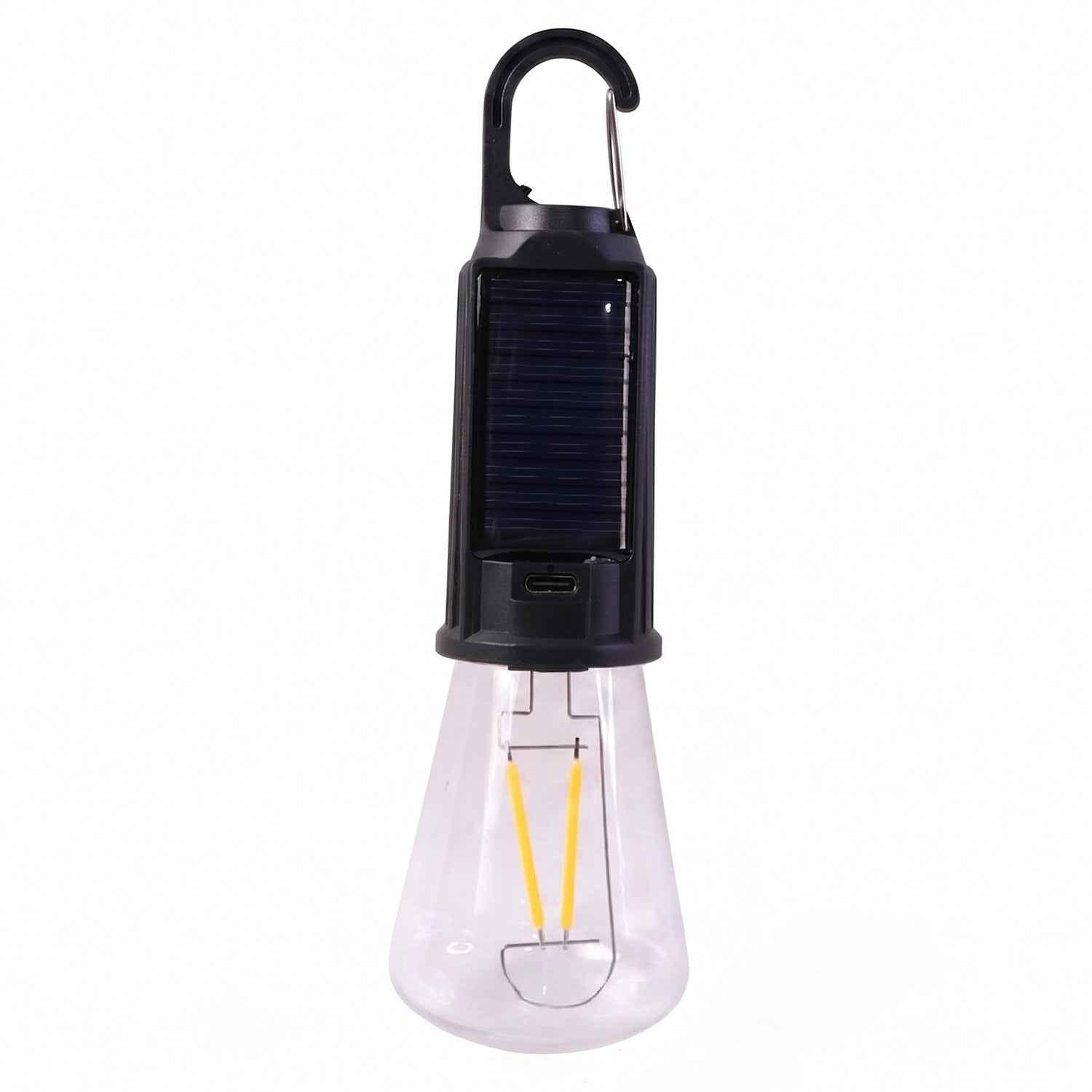 Solar Rechargeable Camping Lamp Ð Eco-Friendly & Portable Lighting
