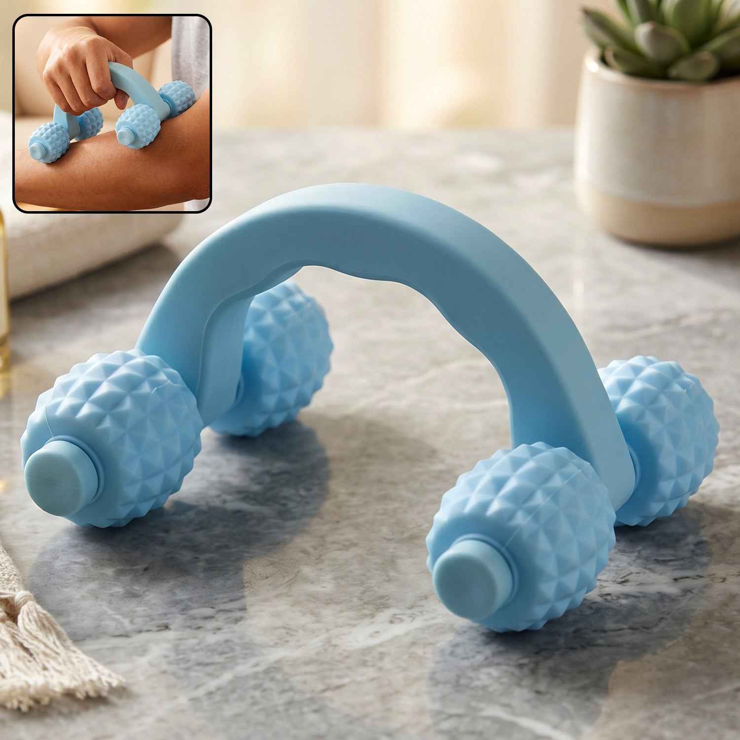Handheld Body Massager Ð Manual Muscle Relief & Relaxation