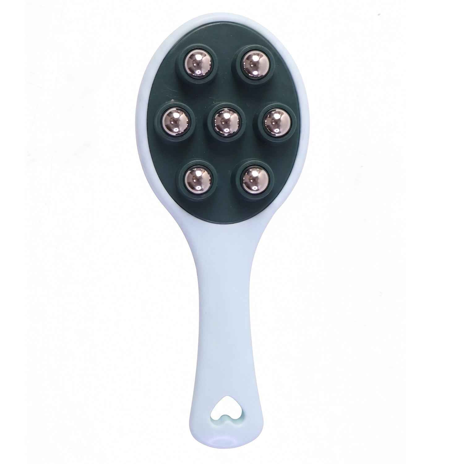 Handheld Body Massager Ð 7 Steel Balls for Muscle Relief