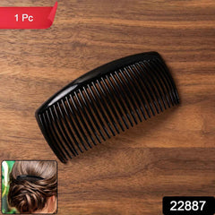 Plastic Hair Styling Side Comb Ð Firm Grip for Updos & Buns