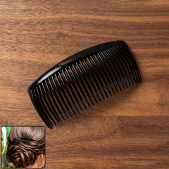 Plastic Hair Styling Side Comb Ð Firm Grip for Updos & Buns