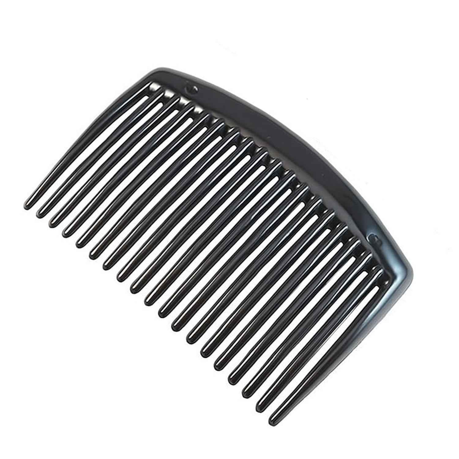 Plastic Hair Styling Side Comb Ð Firm Grip for Updos & Buns