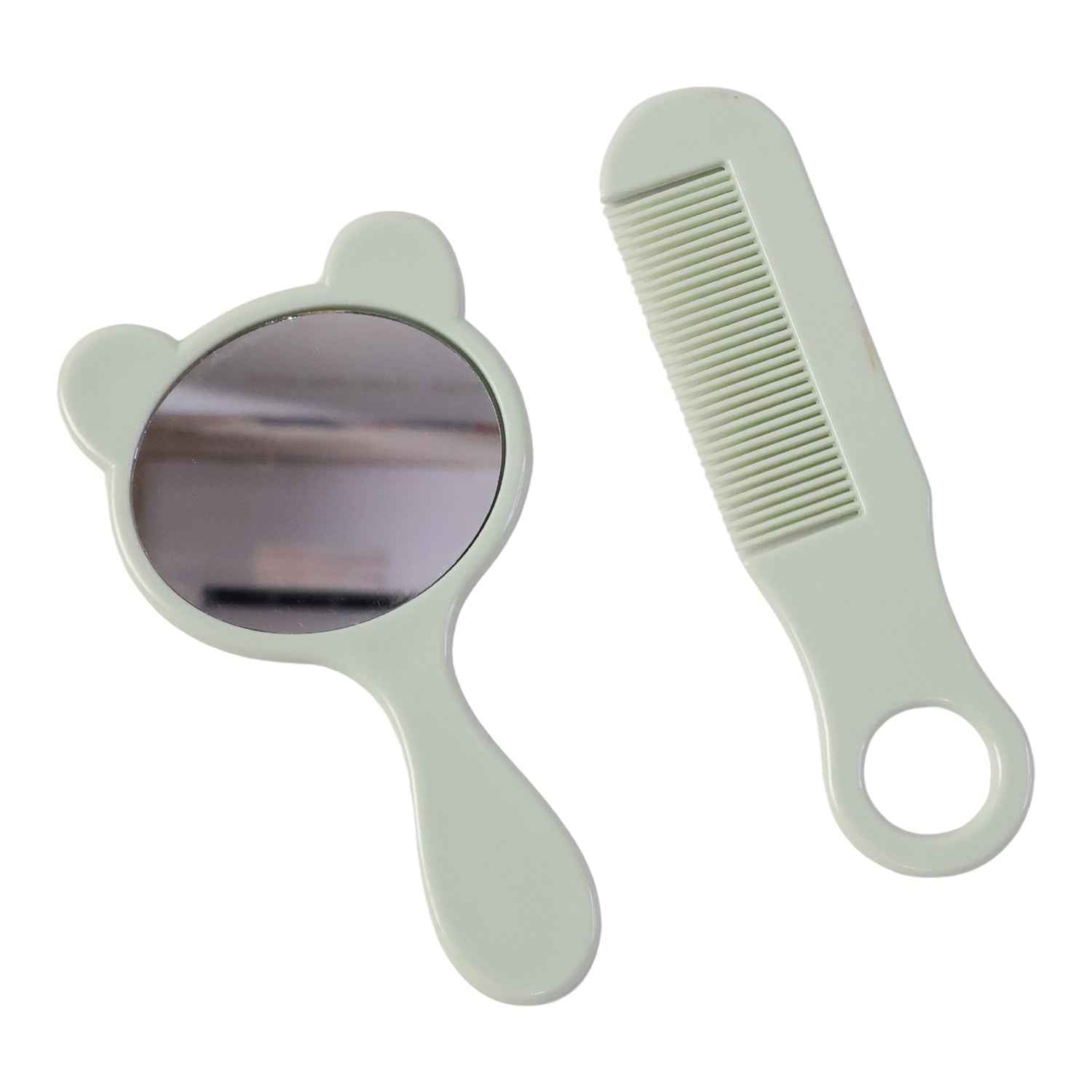 Comb and Mirror Grooming Kit Ð Compact 2-in-1 Vanity Set for Girls