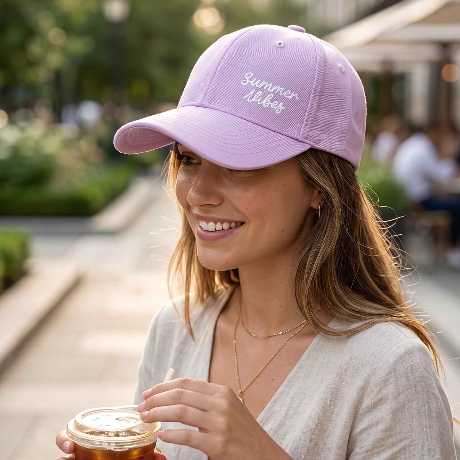 Summer Vibes Embroidered Baseball Cap Ð Stylish Sun Protection