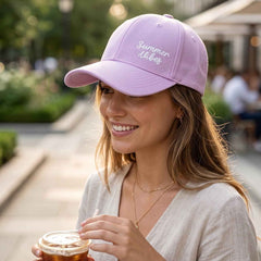 Summer Vibes Embroidered Baseball Cap Ð Stylish Sun Protection