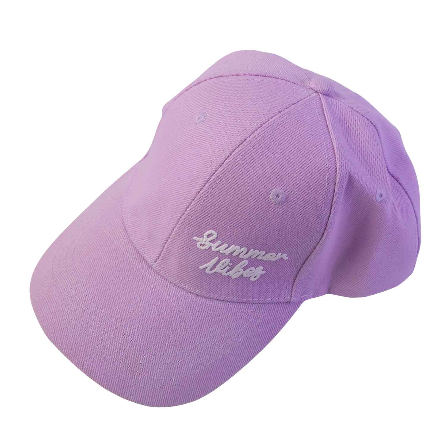 Summer Vibes Embroidered Baseball Cap Ð Stylish Sun Protection