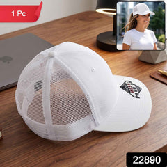 Breathable Mesh Trucker Cap Ð Unisex Fashion for Outdoors & Casuals