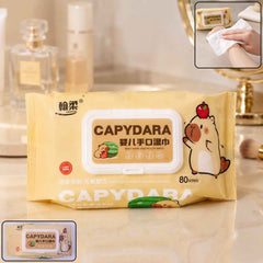Soft Wet Wipes Ð Gentle & Effective for Hand, Face & Baby Care