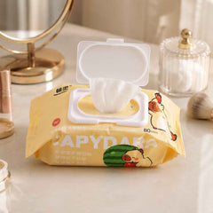 Soft Wet Wipes Ð Gentle & Effective for Hand, Face & Baby Care